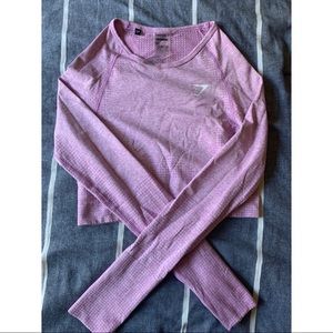 Gymshark Vital Seamless Long Sleeve Crop Top